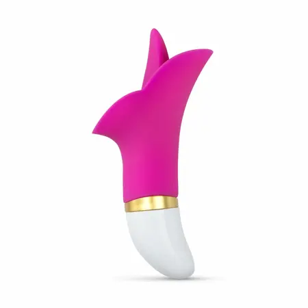 Teazers Flower Touch kompaktni silikonski vibrator roze