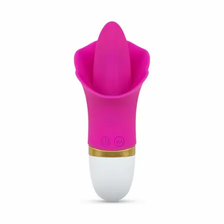 Teazers Flower Touch kompaktni silikonski vibrator roze