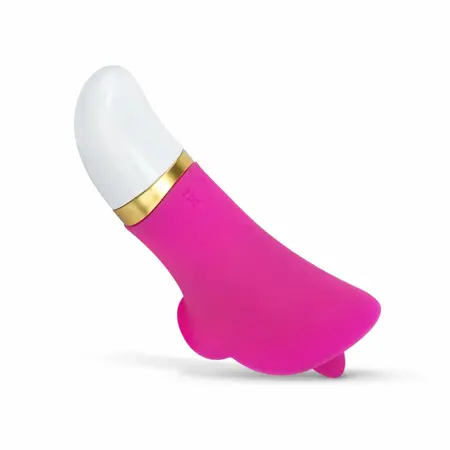 Teazers Flower Touch kompaktni silikonski vibrator roze
