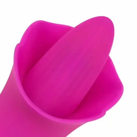 Teazers Flower Touch kompaktni silikonski vibrator roze