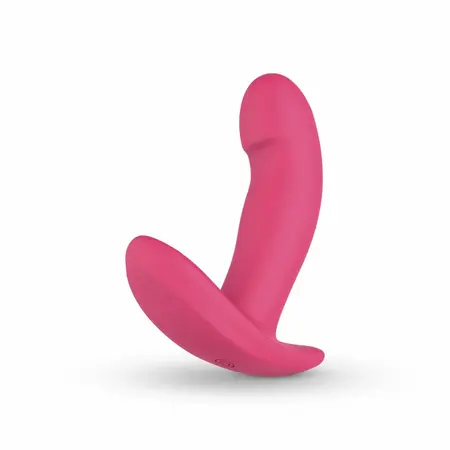 EasyConnect Ivy nosivi intimni stimulator na upravljanje preko aplikacije, ljubičasti, kompaktni