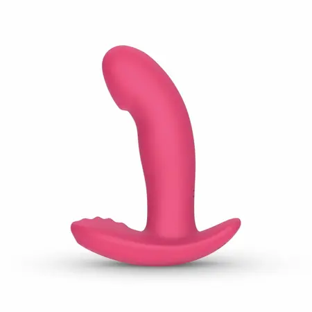 EasyConnect Ivy nosivi intimni stimulator na upravljanje preko aplikacije, ljubičasti, kompaktni