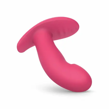 EasyConnect Ivy nosivi intimni stimulator na upravljanje preko aplikacije, ljubičasti, kompaktni