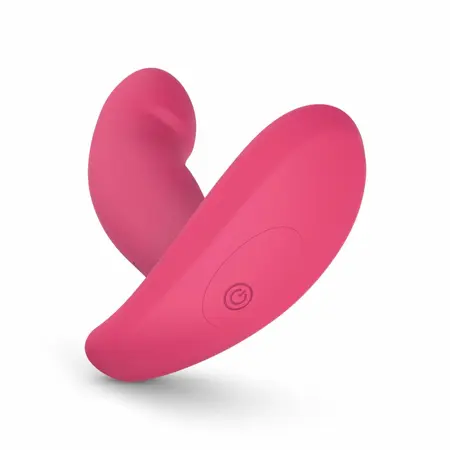EasyConnect Ivy nosivi intimni stimulator na upravljanje preko aplikacije, ljubičasti, kompaktni