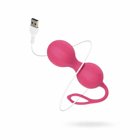 EasyConnect Stella pametni vibrirajući trenažer karličnog dna, roze