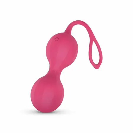 EasyConnect Stella pametni vibrirajući trenažer karličnog dna, roze