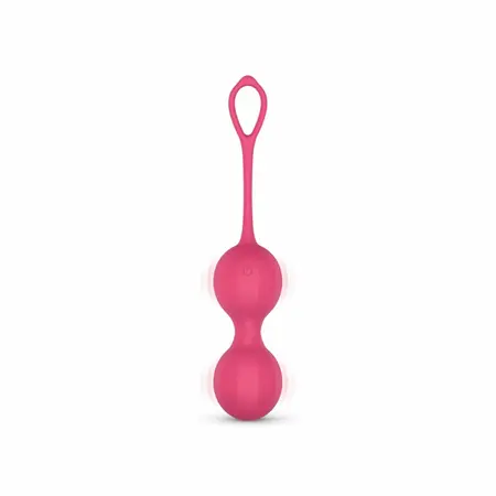 EasyConnect Stella pametni vibrirajući trenažer karličnog dna, roze