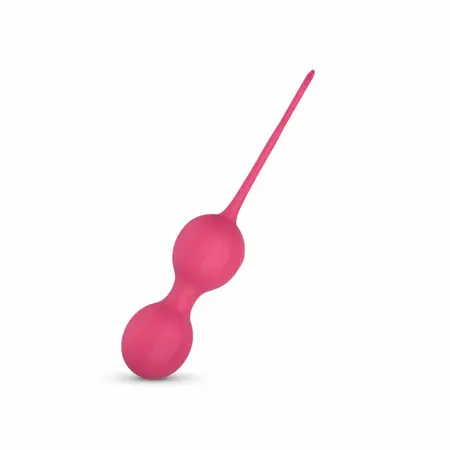 EasyConnect Stella pametni vibrirajući trenažer karličnog dna, roze
