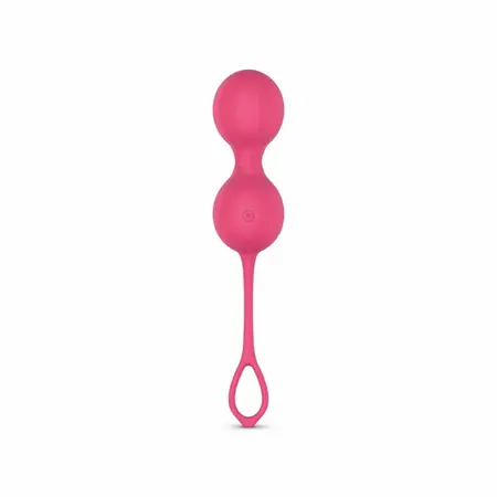 EasyConnect Stella pametni vibrirajući trenažer karličnog dna, roze