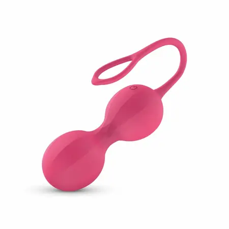 EasyConnect Stella pametni vibrirajući trenažer karličnog dna, roze