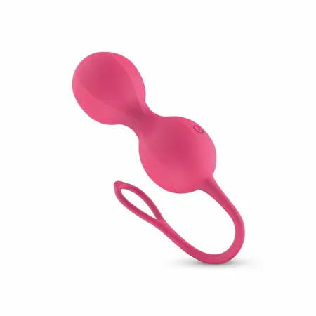 EasyConnect Stella pametni vibrirajući trenažer karličnog dna, roze