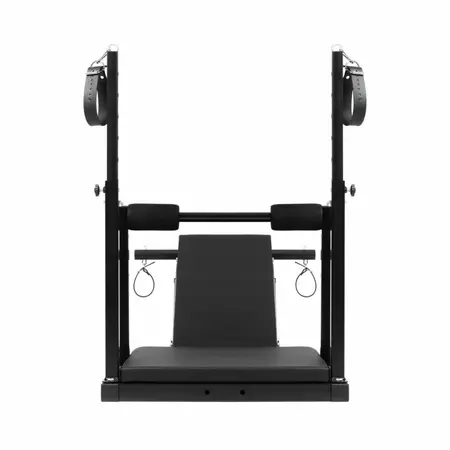 Bedroom Fantasies Kiotos Restraint Chair Adjustable Carbon Steel and Leather 97x58x87cm