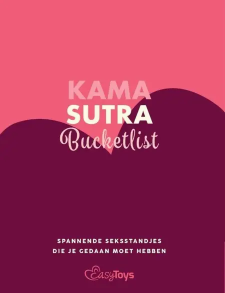 Boekenkast Kamasutra Bucketlist knjiga sa 75 ilustrovanih ideja za poze, holandsko izdanje