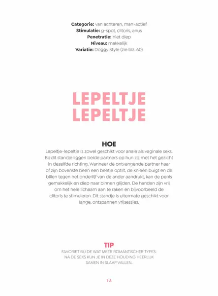Boekenkast Kamasutra Bucketlist knjiga sa 75 ilustrovanih ideja za poze, holandsko izdanje