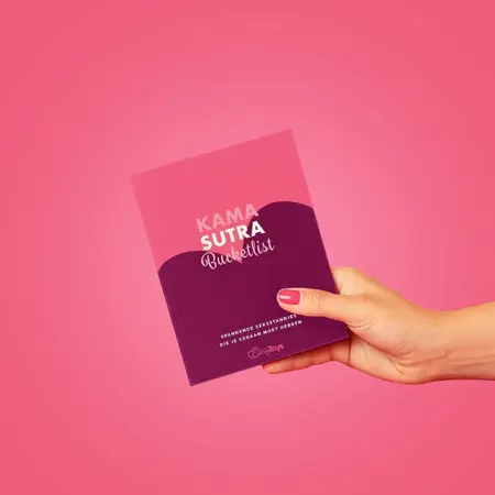 Boekenkast Kamasutra Bucketlist knjiga sa 75 ilustrovanih ideja za poze, holandsko izdanje