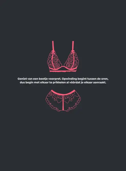 Boekenkast Kamasutra Bucketlist knjiga sa 75 ilustrovanih ideja za poze, holandsko izdanje