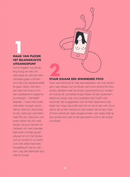 Boekenkast Kamasutra Bucketlist knjiga sa 75 ilustrovanih ideja za poze, holandsko izdanje
