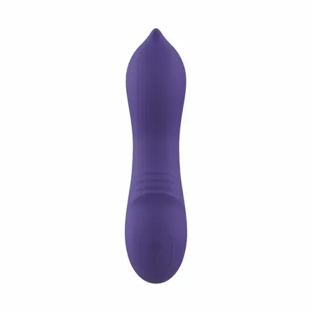 Teazers Curling Mini Vibrator Midnight Violet - Compact Precision Device