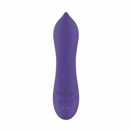 Teazers Curling Mini Vibrator Midnight Violet - Compact Precision Device