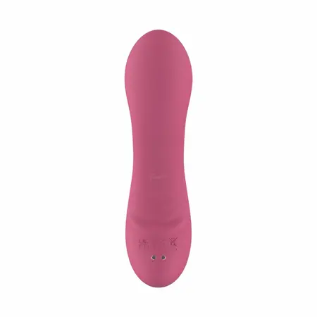 Teazers Rolling Mini Vibrator Raspberry Pink, kompaktni ergonomski masažer