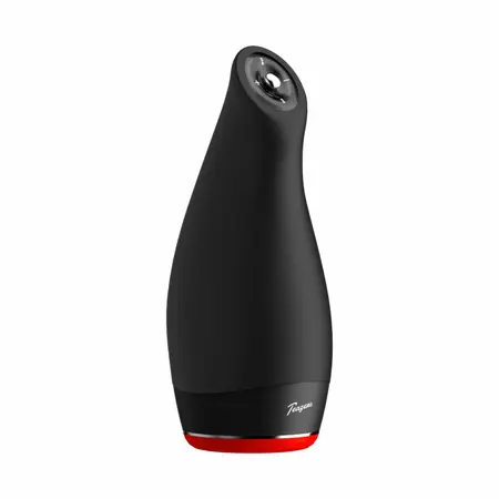 Teazers oralni stimulator sa funkcijom grejanja crni, višenamenski, ergonomski i sa zagrevanjem
