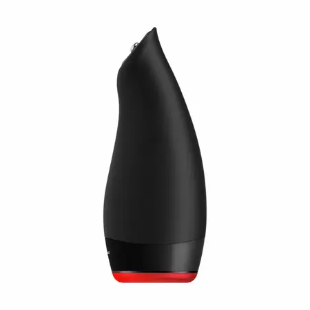 Teazers oralni stimulator sa funkcijom grejanja crni, višenamenski, ergonomski i sa zagrevanjem