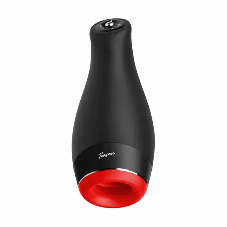 Teazers oralni stimulator sa funkcijom grejanja crni, višenamenski, ergonomski i sa zagrevanjem