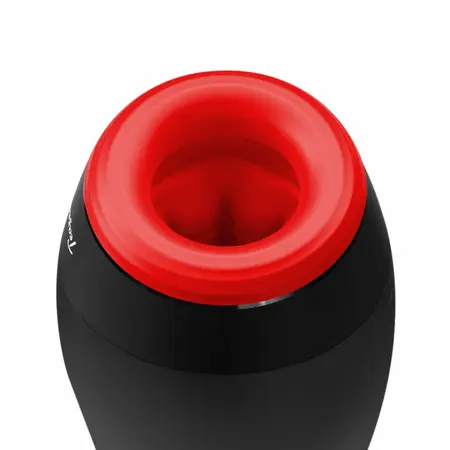 Teazers oralni stimulator sa funkcijom grejanja crni, višenamenski, ergonomski i sa zagrevanjem