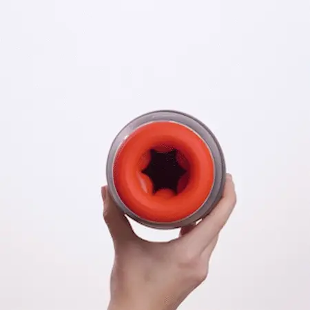 Teazers oralni stimulator sa funkcijom grejanja crni, višenamenski, ergonomski i sa zagrevanjem