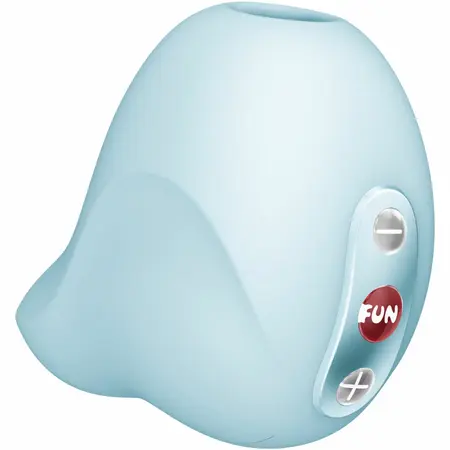 FUN FACTORY Seduction Air Pulse System Ice Blue Ergonomic Silicone