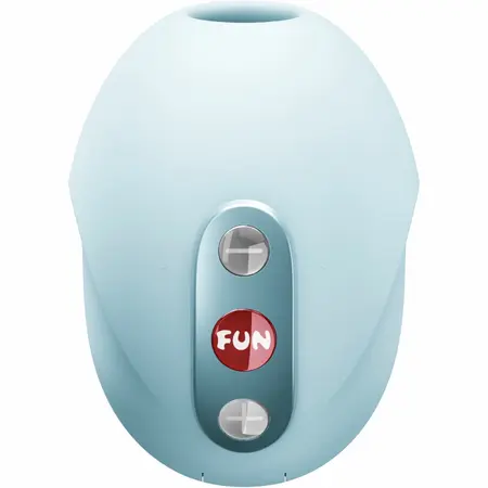FUN FACTORY Seduction Air Pulse System Ice Blue Ergonomic Silicone