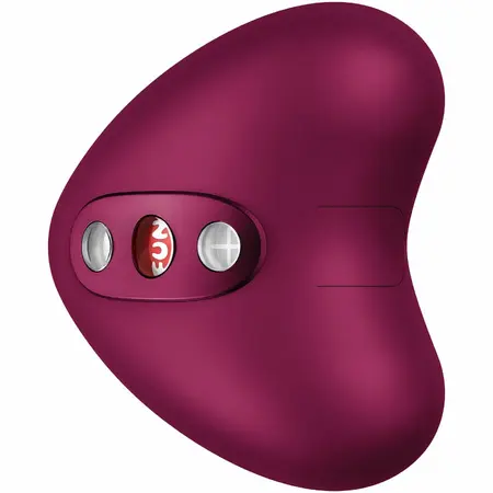 FUN FACTORY LIBERA Air Pulse sistem u prelepoj bordo boji, kompaktan model sa punjivom baterijom