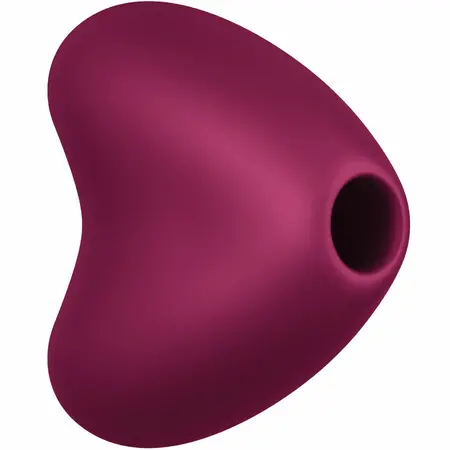 FUN FACTORY LIBERA Air Pulse sistem u prelepoj bordo boji, kompaktan model sa punjivom baterijom