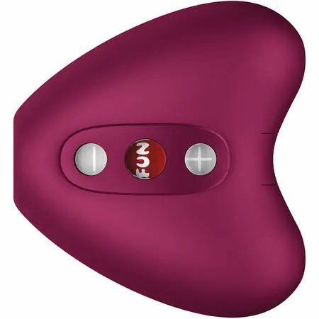 FUN FACTORY LIBERA Air Pulse sistem u prelepoj bordo boji, kompaktan model sa punjivom baterijom