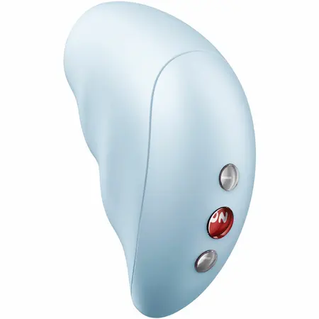 Fun Factory Intense Air Pulse System Sky Blue, ergonomski model od silikona
