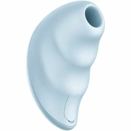 Fun Factory Intense Air Pulse System Sky Blue, ergonomski model od silikona