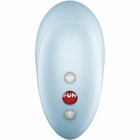 Fun Factory Intense Air Pulse System Sky Blue, ergonomski model od silikona