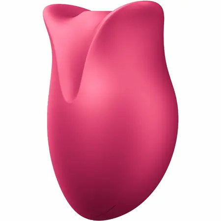 FUN FACTORY Belle beskontaktni stimulator u boji maline, vodootporan sa 11 modova stimulacije