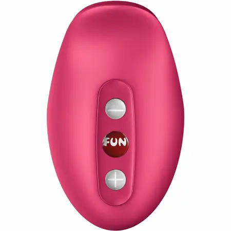 FUN FACTORY Belle beskontaktni stimulator u boji maline, vodootporan sa 11 modova stimulacije