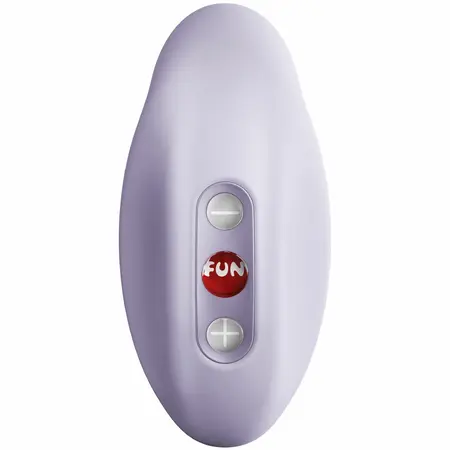 FUN FACTORY GAIA Air Pulse System ljubičasti ergonomski vodootporni vibrator