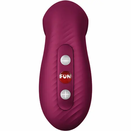 FUN FACTORY Desire intimni stimulator sa vazdušnim talasima bordo vodootporan USB C