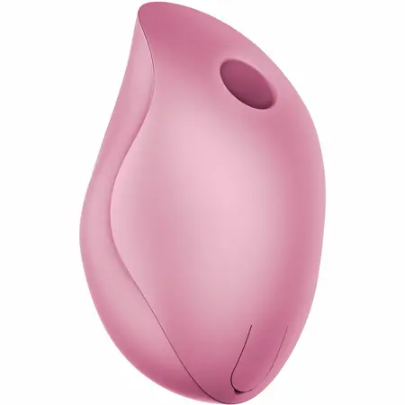 FUN FACTORY DELICIA Air Pulse Rose Intimate Device, Waterproof, 11 Modes