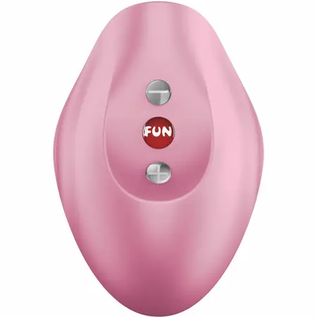FUN FACTORY DELICIA Air Pulse Rose Intimate Device, Waterproof, 11 Modes