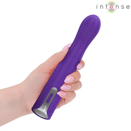 Intense Helena Up & Down vibrator sa kuglicama 13.5 cm ljubičasti