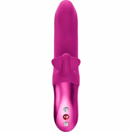 Fun Factory Bi Stronic Fusion Magenta, pulsator sa dvostrukim delovanjem, 22 cm