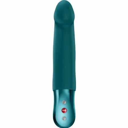 Fun Factory Stronic Real intimni pulsator, tamno zelena boja, 20 cm silikon