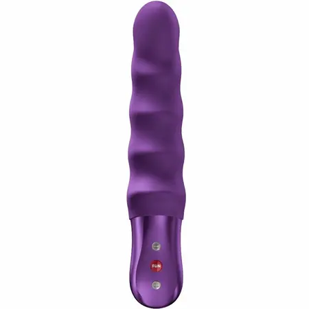 FUN FACTORY Stronic Surf Dark Violet Pulsirajući silikonski stimulator od 20 cm
