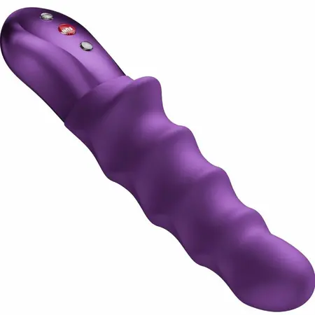 FUN FACTORY Stronic Surf Dark Violet Pulsirajući silikonski stimulator od 20 cm