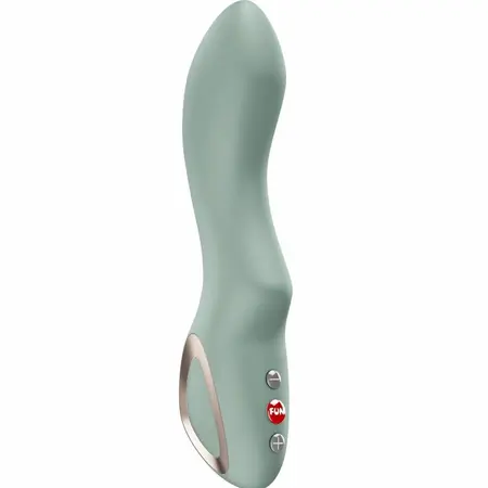 Fun Factory Stronic Dive Pulsator Light Green, pulsator sa sistemom potiska, USB-C