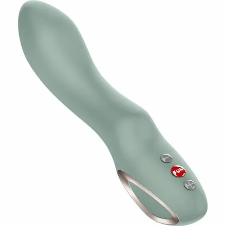 Fun Factory Stronic Dive Pulsator Light Green, pulsator sa sistemom potiska, USB-C